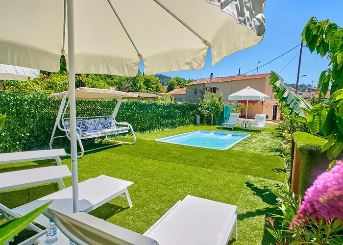 Amarilda - Private Pool & Garden In Corfu Apartament Peroulades (Corfu)