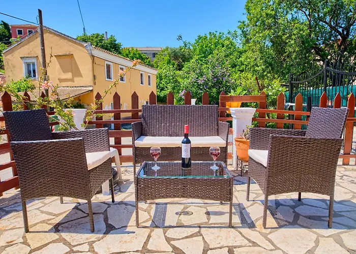 Amarilda - Private Pool & Garden In Corfu Apartament Peroulades (Corfu)
