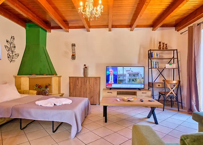 Amarilda - Private Pool & Garden In Corfu Apartament Peroulades (Corfu)