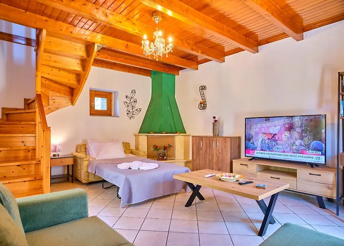Amarilda - Private Pool & Garden In Corfu * Peroulades (Corfu)