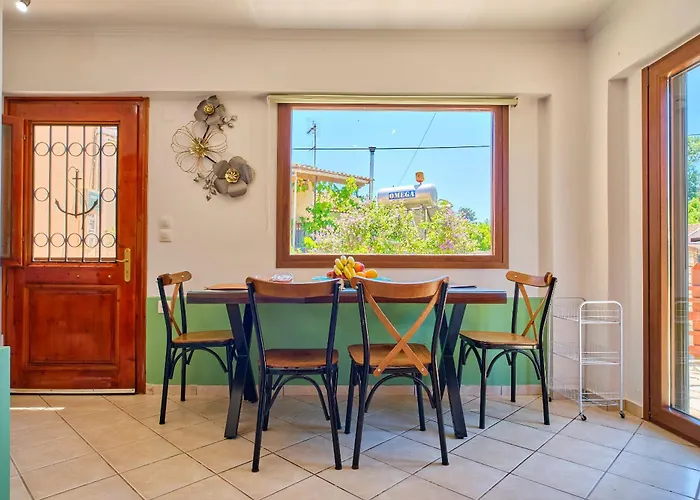 Amarilda - Private Pool & Garden In Corfu Apartament *