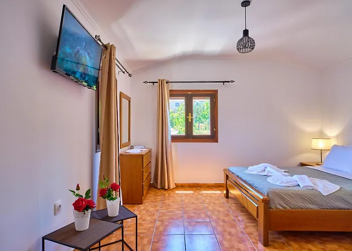 Amarilda - Private Pool & Garden In Corfu Apartament