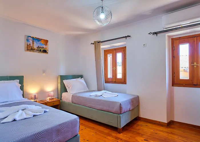 Amarilda - Private Pool & Garden In Corfu Apartament