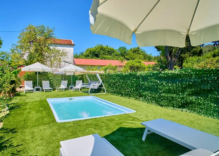 Amarilda - Private Pool & Garden In Corfu * Peroulades (Corfu)