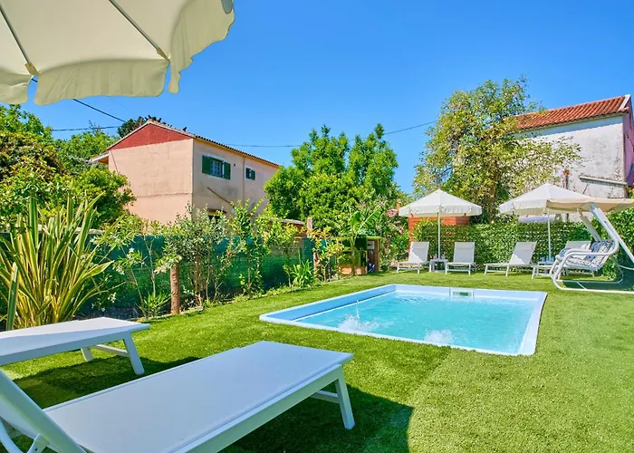 Amarilda - Private Pool & Garden In Corfu Apartament Peroulades (Corfu)