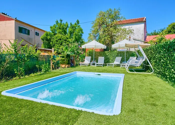 Amarilda - Private Pool & Garden In Corfu * Peroulades (Corfu)