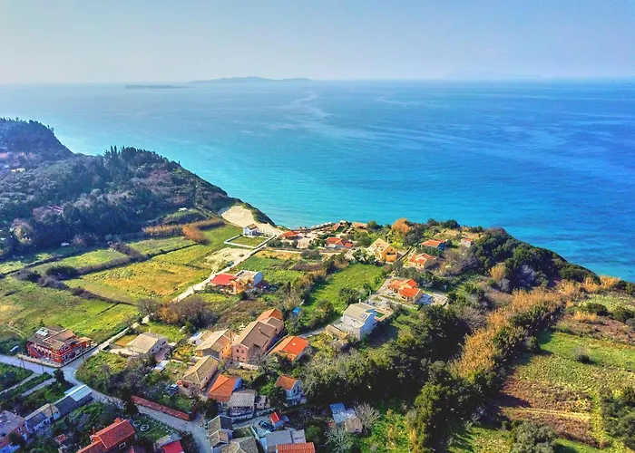 Apartament Amarilda - Private Pool & Garden In Corfu *