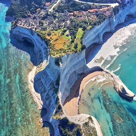 Amarilda - Private Pool & Garden In Corfu 아파트