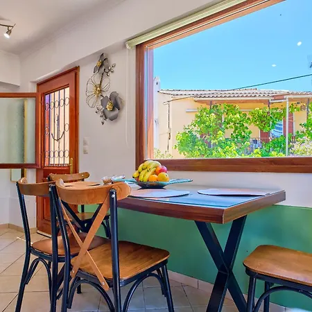 Amarilda - Private Pool & Garden In Corfu 아파트 *