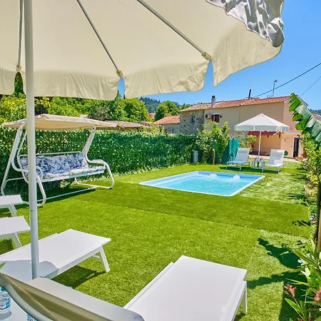 Amarilda - Private Pool & Garden In Corfu 아파트 페로울라데스
