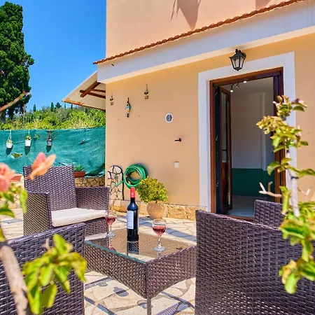 Amarilda - Private Pool & Garden In Corfu 아파트