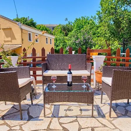 Amarilda - Private Pool & Garden In Corfu 아파트 페로울라데스
