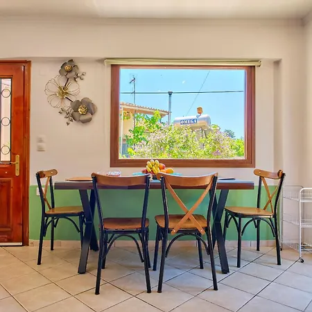 Amarilda - Private Pool & Garden In Corfu 아파트 *