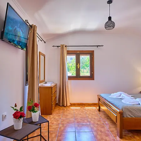 Amarilda - Private Pool & Garden In Corfu 아파트