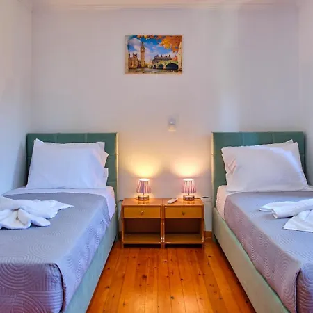 아파트 Amarilda - Private Pool & Garden In Corfu *