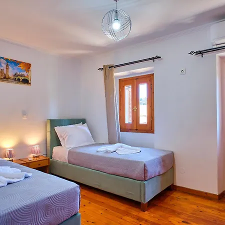 Amarilda - Private Pool & Garden In Corfu 아파트