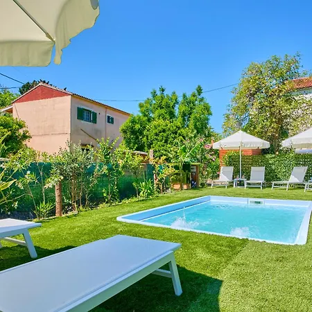 Amarilda - Private Pool & Garden In Corfu 아파트 페로울라데스