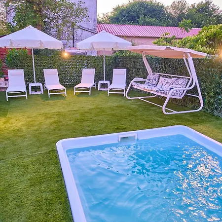 아파트 Amarilda - Private Pool & Garden In Corfu 페로울라데스