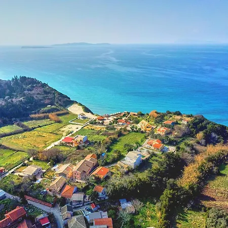 아파트 Amarilda - Private Pool & Garden In Corfu *