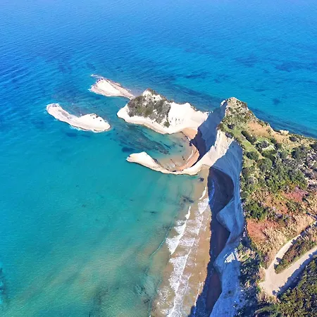 아파트 Amarilda - Private Pool & Garden In Corfu *