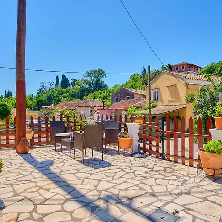 Amarilda - Private Pool & Garden In Corfu