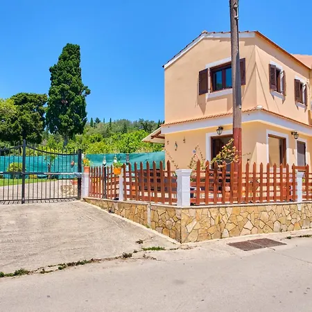 아파트 Amarilda - Private Pool & Garden In Corfu *