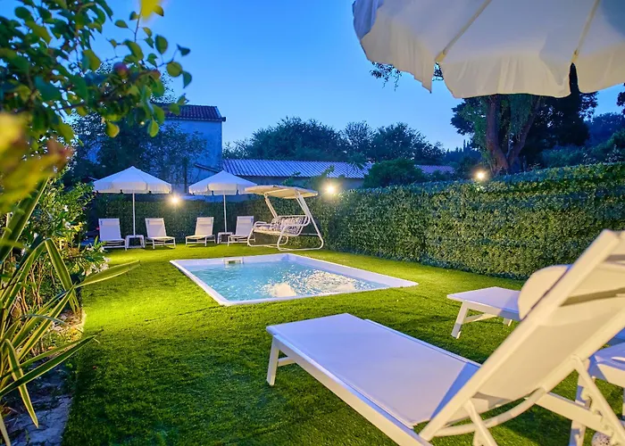 Διαμέρισμα Amarilda - Private Pool & Garden In Corfu Περουλάδες