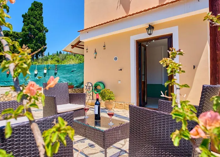 Amarilda - Private Pool & Garden In Corfu Διαμέρισμα