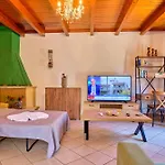 Amarilda - Private Pool & Garden In Corfu Apartment Peroulades (Corfu)