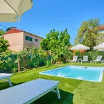 Amarilda - Private Pool & Garden In Corfu Apartment Peroulades (Corfu)